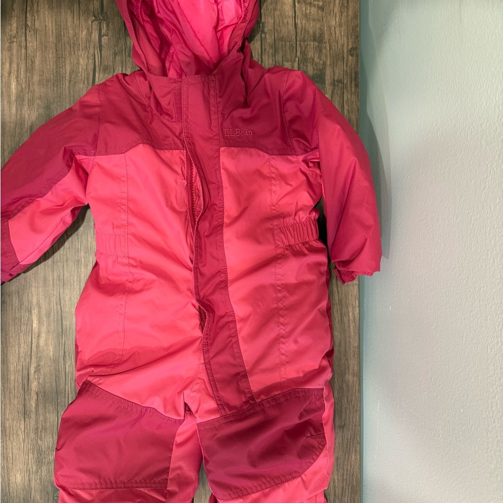 L.L. Bean Vibrant Pink Kids' Outerwear